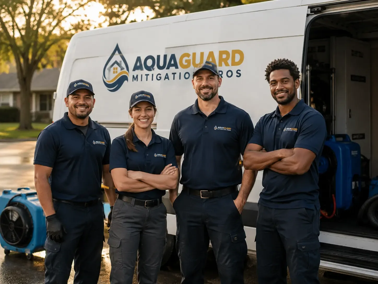 Water Damage Mitigation company in Fence Lake, NM